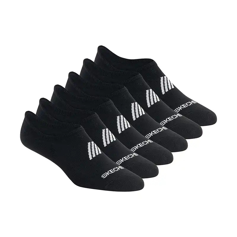 6PK WOMENS NON TERRY NO SHOW